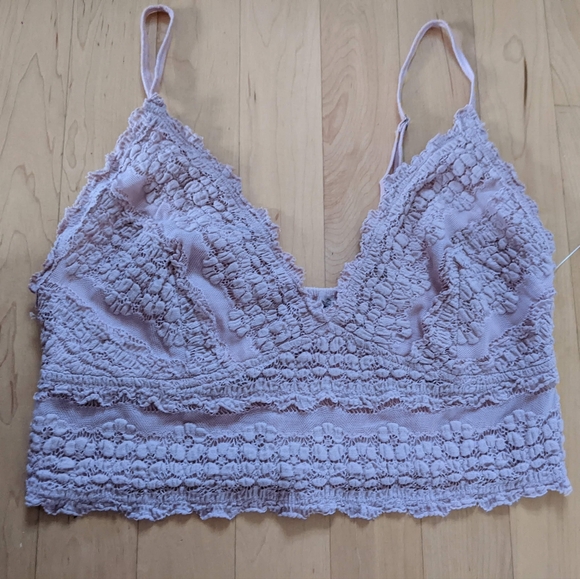 Free People Amina Lace Bralette - Picture 7 of 11